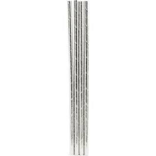 Sugerør – Silver (144 stk.)