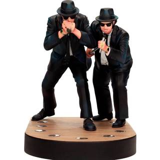 Blues Brothers Statue Jake & Elwood On Stage 17 cm