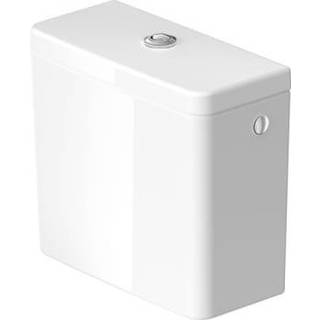 Duravit D-Neo Cisterne t/kombi, 395x180mm 6/3L, tilsl side/bag Großteile