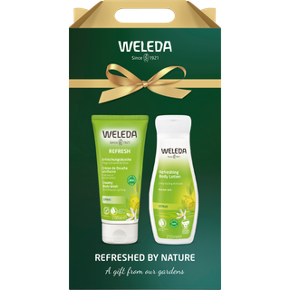 Weleda Gaveæske Refreshed By Nature - Værdi kr. 194,-