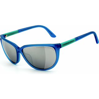 Porsche Design P8588 E 61 Solbriller Kvinder Blue - Blue - 61mm