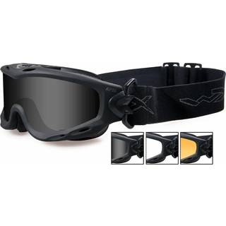 Wiley X SPEAR - Smoke/Clear/Rust Black frame