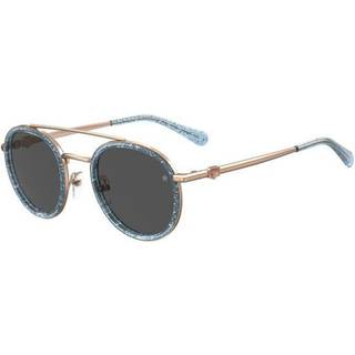 Chiara Ferragni CF 1004/S WS7/IR 50 Solbriller Kvinder Blue - Transparent Blue Glitter - 50mm
