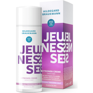 Hildegard Braukmann Pleje Jeunesse Citroncreme 50 ml (1.880,00 kr / 1 l) - 50 ml