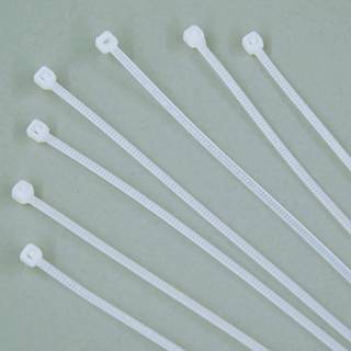 Eaton Series 7.5in Nylon Cable Ties Cable Management 40lbs Strength 100-pack 100pc 7.5"