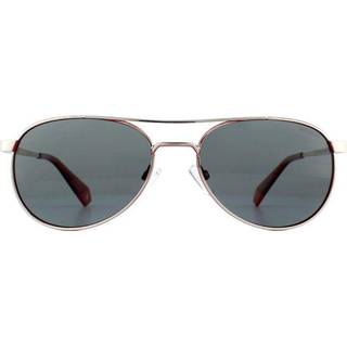 Polaroid PLD 6070/S/X Polarized J2B/M9 56 Solbriller Kvinder Rød - Silver Red - 56mm