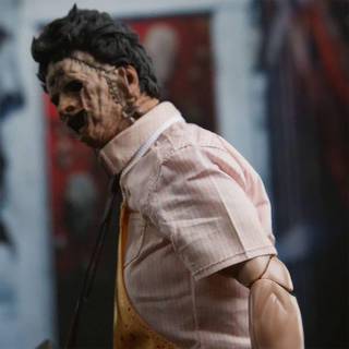 Texas Chainsaw Leatherface Killing Mask 1/6 Actionfigur 30cm