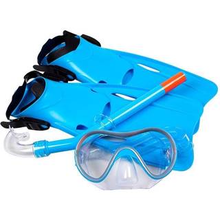 ASG Snorkel Sæt Junior Blå S