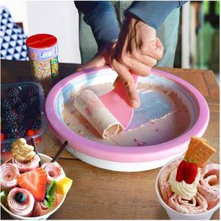 Mikamax Rolling Ice Cream Grill