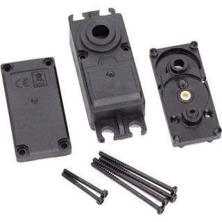 Traxxas - TRX2251 - Servo case, plastic (top, middle, bottom)/ gaskets/ hardware (for 2250, 2255 servos)