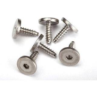 Traxxas 3233 Hex Screws 2.6x8mm (6)