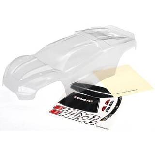 Traxxas 8611 Body E-Revo 2 (clear requires painting) with decals