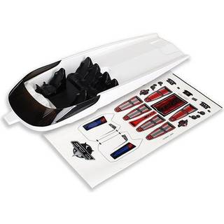 Traxxas 5765 Hatch DCB M41 White (with Decals)