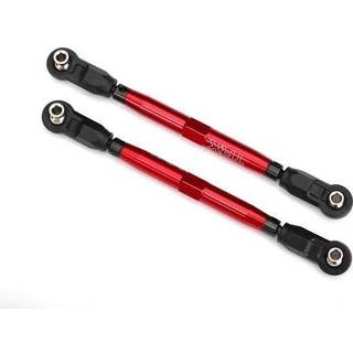 TRX8547R Toe Links Front Complete Alu Red with Wrench (2) UDR