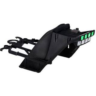 Traxxas 7925 Main frame upper, Black, Aton