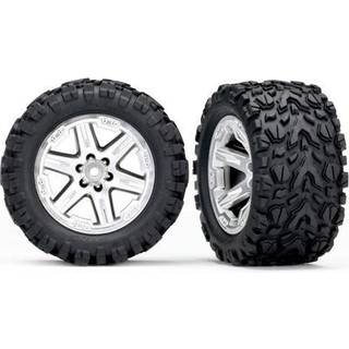 Traxxas TRX6774R Tires & Wheels Talon Extreme/RXT Satin 2.8" 2WD Rear TSM