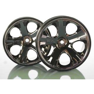 Traxxas 5576A Wheels All-Star 2.8 Black Chrome (2)