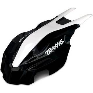 Traxxas 7913 Canopy front Black/White Aton