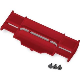 Traxxas TRX6721R Wing Red Rustler 4x4