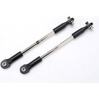 Traxxas 5939 Turnbuckles, toe links, 72mm (2) (assembled with rod ends an