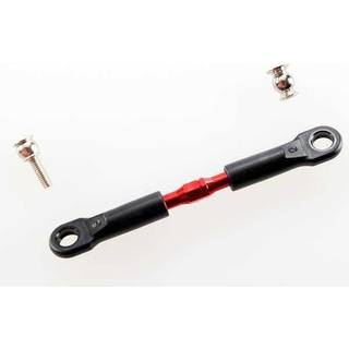 Traxxas 3737 Turnbuckle Complete Camber Link 69mm Aluminium Red