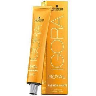 Schwarzkopf Professional IGORA Royal Fashion Lights Hårfarve Til hår med striber L-77 Copper Extra 60 ml - 60 ml