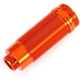 Traxxas - TRX7467A - Body, GTR xx-long shock, aluminum (orange-anodized) (PTFE-coated bodies) (1)