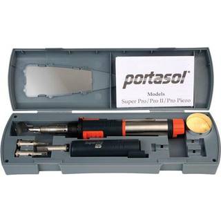 Gasfyret loddejern Portasol PORTAPRO/KIT/N