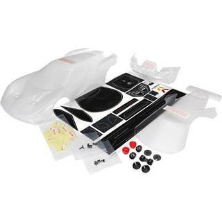 Traxxas 8311 Body Ford GT Clear with Decal sheet