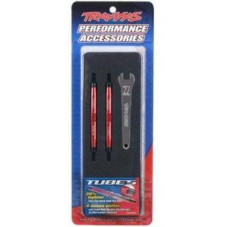 Traxxas 5939R Toe links, Slayer Pro 4X4 (TubesT 7075-T6 aluminum, red) (88
