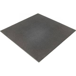 Thor Fitness Sort Gummigulv Lige kanter Tykkelse 30 mm