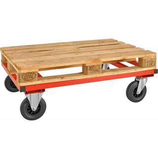 Kongamek Rød Pallevogn