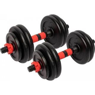 Håndvægte 25 mm Støbejern 2x7,5 kg 2x12,5 kg