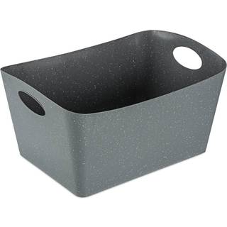 Koziol Boxxx opbevaringskasse L 15 L Recycled ash grey