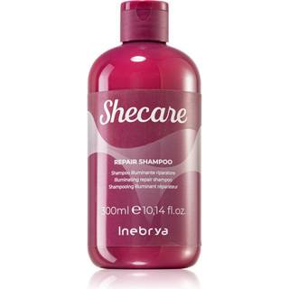 Inebrya Shecare Repair Shampoo Stråle shampoo Til skadet hår 300 ml - 300 ml