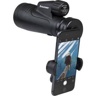 Celestron Outland X 10x50 Monocular with Smartphone Adapter