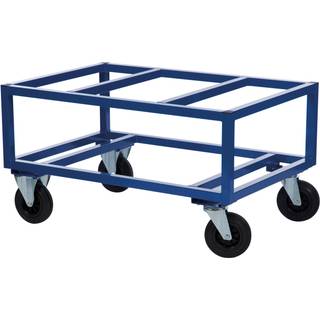 Kongamek Blå Pallevogn 1200x1000