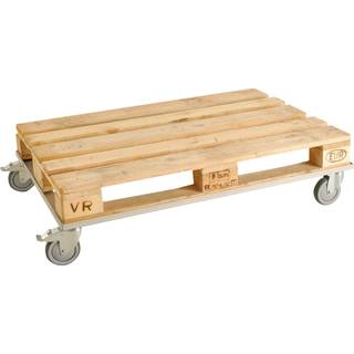 Kongamek Grå Lav pallevogn