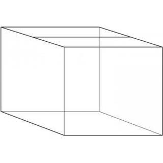 Master'In pallecontainer med teleskoplåg 1/2 palle 790x590x600mm 4mm brun