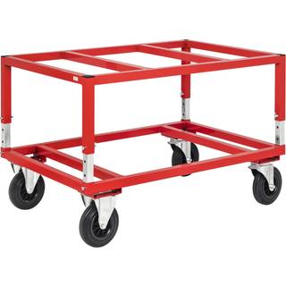 Kongamek Rød Pallevogn