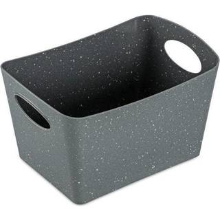 Koziol Boxxx opbevaringskasse S 1 L Recycled ash grey