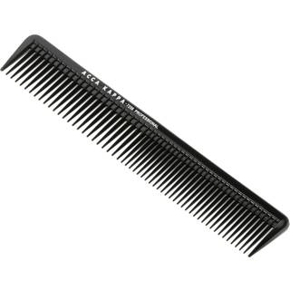Acca Kappa Professional Fine Coarse Trimmning Comb 7258 Black