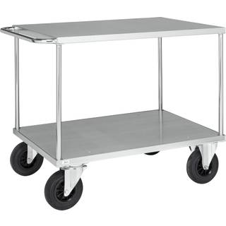 Kongamek 120 x 80 Elektrogalvaniseret Bordvogn