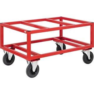 Kongamek Rød Pallevogn 1200x1000