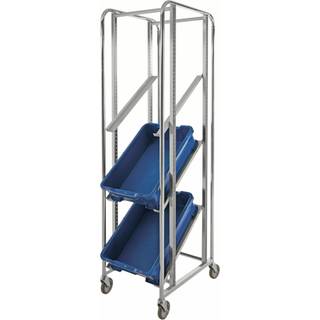Kongamek Elektrogalvaniseret ESD-kassevogn