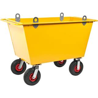 Kongamek Gul Affaldsvogne 300 l