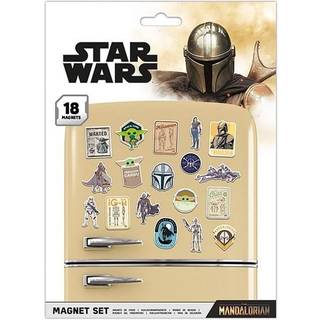 Star Wars: The Mandalorian Fridge Magnets Bounty Hunter