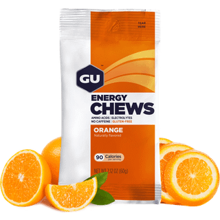 GU Energy Chews (Orange) Str. Onesize Orange