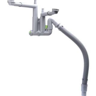 Gelia Smartloc Vandlås til vask, 1 1/2" 2-delt