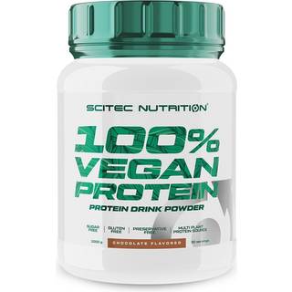Scitec Nutrition 100% Vegan Protein, 1000 g (Chocolate)